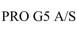 PRO G5 A/S trademark