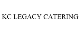 KC LEGACY CATERING trademark