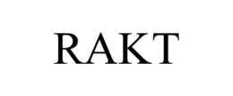 RAKT trademark