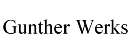 GUNTHER WERKS trademark