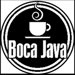 BOCA JAVA trademark