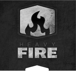 HEAVY FIRE trademark