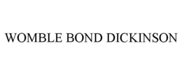 WOMBLE BOND DICKINSON trademark