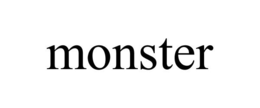 MONSTER trademark