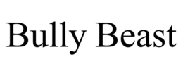BULLY BEAST trademark