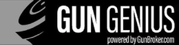 GUNGENIUS POWERED BY GUNBROKER.COM trademark
