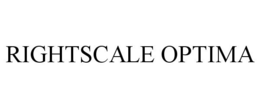 RIGHTSCALE OPTIMA trademark