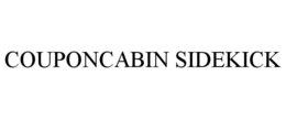 COUPONCABIN SIDEKICK trademark