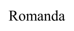 ROMANDA trademark