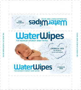 WATERWIPES THE WORLD'S PUREST BABY WIPES trademark
