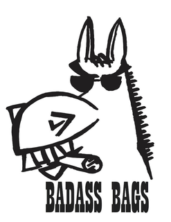 BADASS BAGS trademark