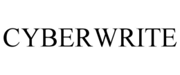 CYBERWRITE trademark
