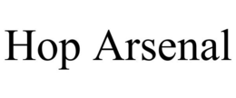 HOP ARSENAL trademark