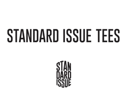 STANDARD ISSUE TEES STANDARD ISSUE trademark