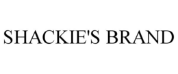 SHACKIE'S BRAND trademark