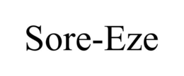 SORE-EZE trademark