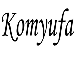 KOMYUFA trademark