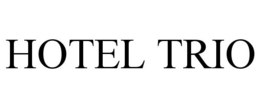 HOTEL TRIO trademark