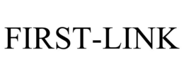 FIRST-LINK trademark