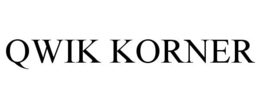 QWIK KORNER trademark
