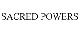 SACRED POWERS trademark