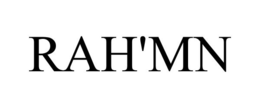 RAH'MN trademark