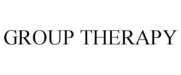 GROUP THERAPY trademark