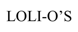 LOLI-O'S trademark