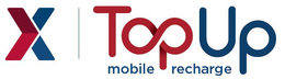 X TOP UP MOBILE RECHARGE trademark