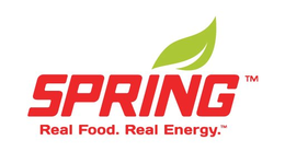 SPRING REAL FOOD. REAL ENERGY. trademark