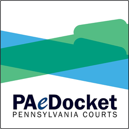 PAEDOCKET PENNSYLVANIA COURTS trademark