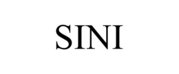 SINI trademark
