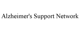ALZHEIMER'S SUPPORT NETWORK trademark