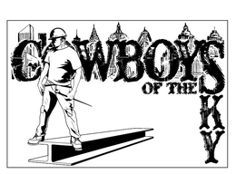 COWBOYS OF THE SKY trademark