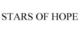 STARS OF HOPE trademark