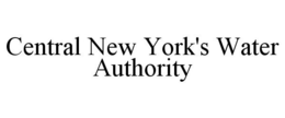 CENTRAL NEW YORK'S WATER AUTHORITY trademark