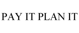 PAY IT PLAN IT trademark