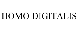 HOMO DIGITALIS trademark