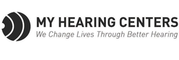 MY HEARING CENTERS WE CHANGE LIVES THROUGH BETTER HEARING trademark