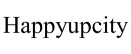 HAPPYUPCITY trademark