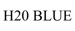 H20 BLUE trademark