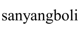 SANYANGBOLI trademark