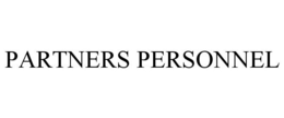PARTNERS PERSONNEL trademark