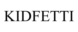 KIDFETTI trademark