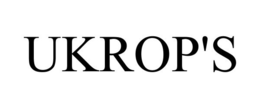 UKROP'S trademark
