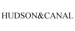 HUDSON&CANAL trademark