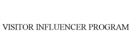 VISITOR INFLUENCER PROGRAM trademark