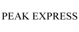 PEAK EXPRESS trademark