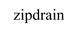 ZIPDRAIN trademark