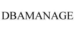 DBAMANAGE trademark